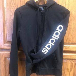 Adidas Full Zip Hoodie